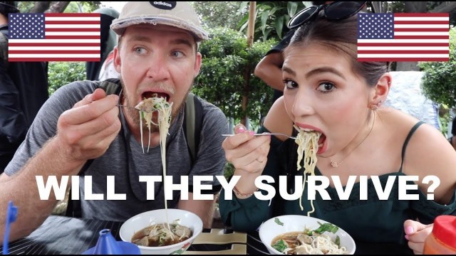 'Two Americans take INDONESIAN STREET FOOD TOUR! (PECEL,BAKSO,MIE AYAM,KERAK TELOR) (@itsConnerSully)'