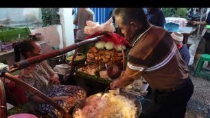 'Giant Fried Rice - Sego Resek Malang - Indonesian Street Food'