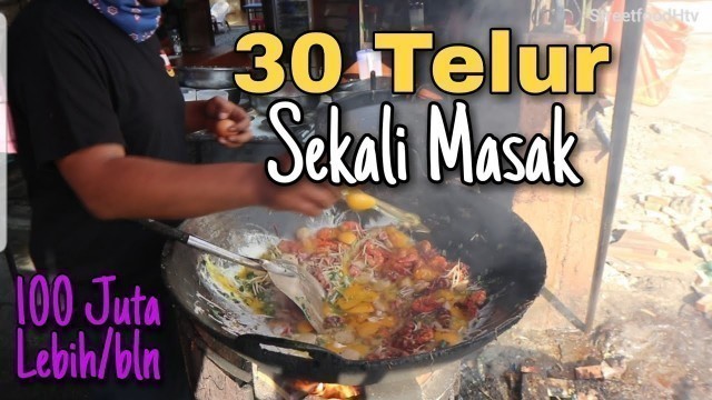 'MENGGIURKAN !! Jual Mie Balap Omset 100jt/Bulan!! Indonesian Street Food'