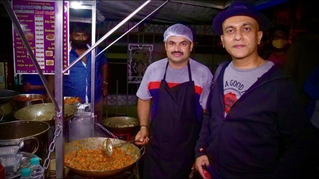 'Exploring Bengaluru’s Love For The GOBI MANCHURIAN AT RAVI GOBI | Vegetarian Street Food'