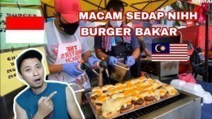 'Malaysian Street Food TTDI Bazar foods| Indo reaction'