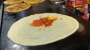 'Masala Dosa Street Food Mumbai | South Indian Food || Mumbai Street Food'