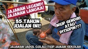 'Permen Gulali Jajanan Sekolah | They Call It Sugar Candy | kuliner Subang | Indonesian Street Food'