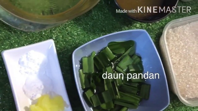 'Resep bolu pandan lembut tanpa mixer dengan Food processor vienta'