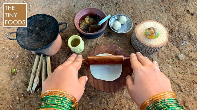 'New Year Special | Coconut Poli Recipe - Grandmother Style | Traditional Obbattu Recipe | Sweet Poli'