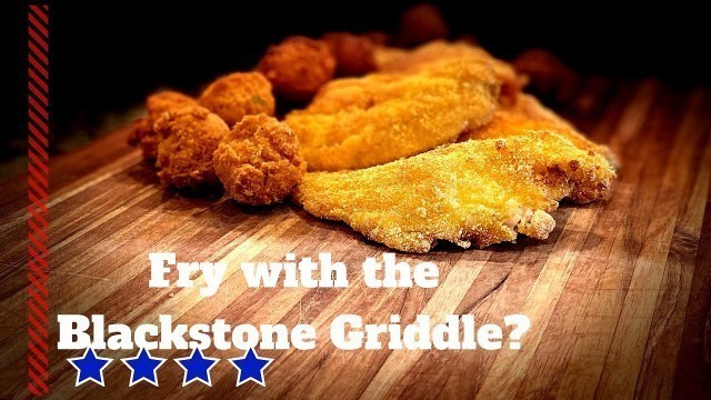 'Deep Frying with the Blackstone | Southern FriedCatfish and Hushpuppies'