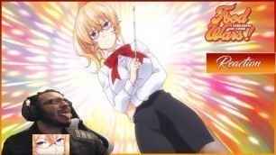 'SHOKUGEKI NO SOMA SEASON 3 EPISODE 14 REACTION: PUNISH  ME ERINA!'