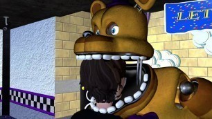 '[C4D FNaF] Hot Food but it\'s Fredbear instead of Michael Rosen'