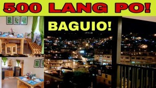 'PINAKA MURANG TRANSIENT  HOUSE/ BUILDING SA BAGUIO IN TWO MINUTES! GANDA! D AND G TRANSIENT!'