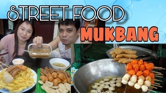 'PINOY STREET FOOD, FISH BALL, KIKIAM, KWEK-KWEK BUHAY OFW'