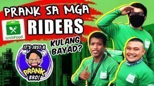 'Grab Philippines 2020 I Prank sa mga grabfood rider I Bayaning duwag'