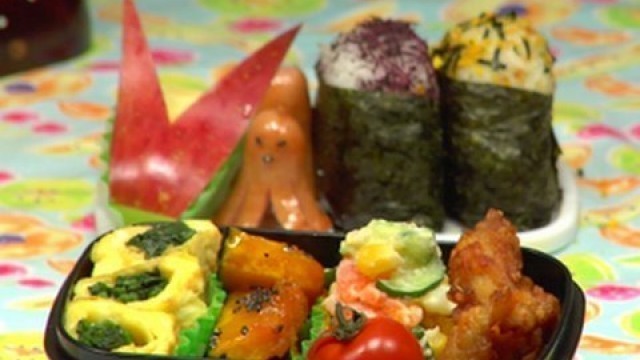 'How to Make Bento (Perfectly Balanced Bento Recipe for Lunch Box Meal) | Cooking with Dog'