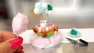 'Mini UNICORN cake 