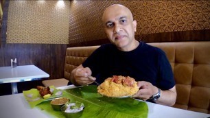 'I Rode 300 Km For Famous RAHAMANIYA BRIYANI! 130-Year Old Original Ambur Biryani | VLOG 41'