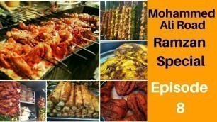 'Mohammed Ali Road | Ramzan Special  |Amazing Non veg Street Food | Mumbai Street Food| Eat attack'