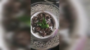 'Goat blood recipe/ Goat blood fry/ Hemoglobin increasing food recipes/ Iron rich food'