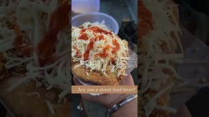 'are you a street food lover? #shorts #streetfood #street #food #foodies #vlogger #youtube #india'