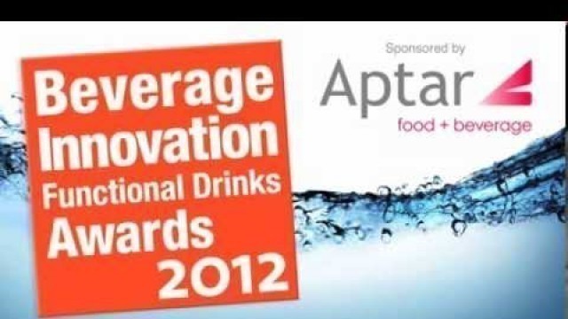 'Beverage Innovation Functional Drinks Awards 2012'