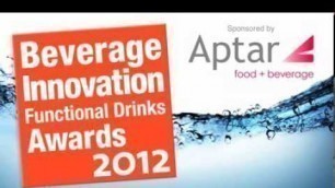 'Beverage Innovation Functional Drinks Awards 2012'