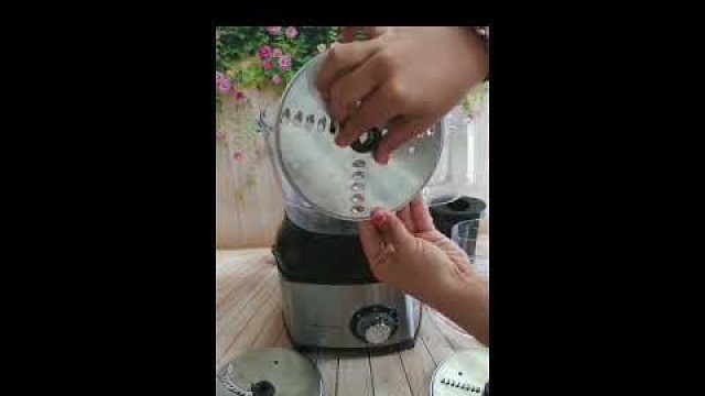 'WA!!085331951988 Tutorial cara pemakaian Food Processor Vienta, manfaat serta kegunaannya'