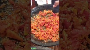 'CARA MEMBUAT SAMBAL AYAM GEPREK ENAK - INDONESIAN STREET FOOD #shorts'