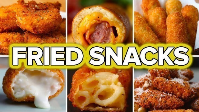 '6 Crispy Snacks To Make For Friends'