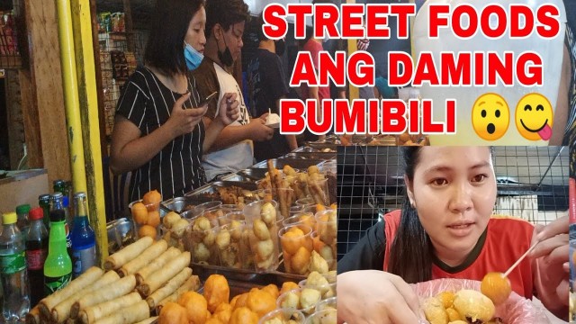 'PHILIPPINES STREET FOOD | KIKIAM ,FISHBALL, CHEESE STICK,KWEK KWEK, AT IBA PA | BY PAKMOMO TV'