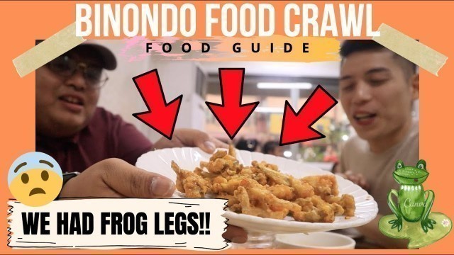 'BINONDO FOOD TRIP + CHINESE NEW YEAR 2020 | FOOD GUIDE # 10'