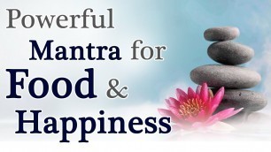 'Mantra for Food & Happiness | Goddess Annapurna Mantra Chanting | Haindava'