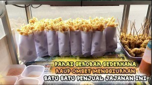 'MENGGIURKAN MODAL KECIL OMSET KALAHKAN GAJIH ANGGOTA DEWAN | INDONESIA STREET FOOD'