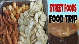 'STREET FOOD | FOODTRIP |FISHBALL |KIKIAM BALL | SQUID BALL |'