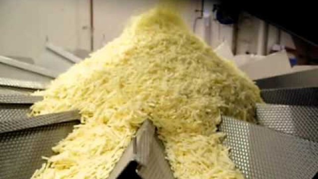 'BPS 14-Head Scale Weighing Shredded Cheese'