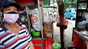 'JUALANNYA DI DALAM GANG !!! BAKMI BANGKA BPPT SEJAK 1995 - INDONESIAN STREET FOOD'