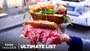 '28 Foods To Eat In Your Lifetime 2021 | Ultimate List'