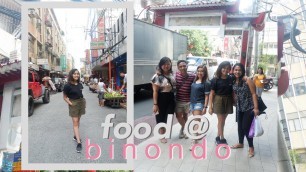 'Eat 10 Restaurants Challenge // Binondo Food Trip'