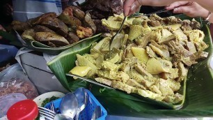 'VIRAL!!! ASLI SOTO KUNING PAK YUSUP BOGOR - INDONESIAN STREET FOOD'