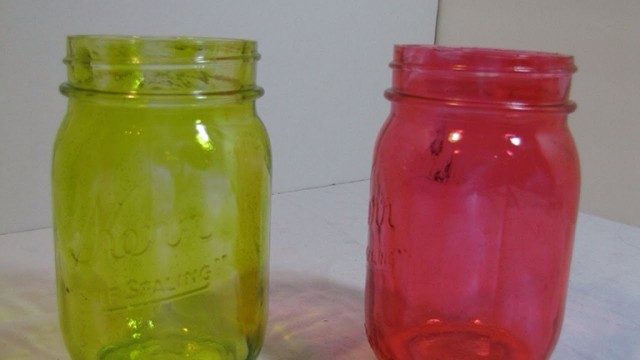 'Make Fun Tinted Mason Jars - Home - Guidecentral'