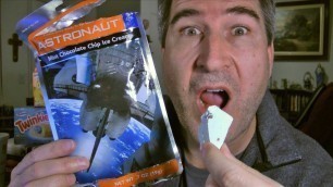 'Astronaut Freeze Dried Ice Cream REVIEW'