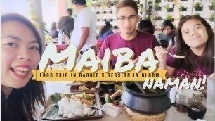 'Food Trip in Baguio with Unggo Family X Session in Bloom | GV Caplas'