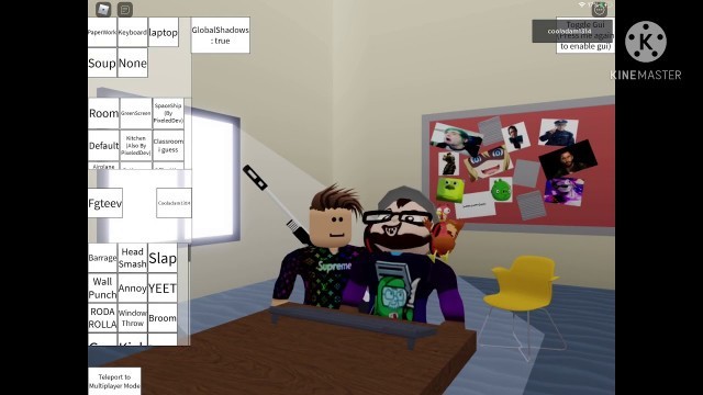 'If fgteev stole all my robux and my food and my money'