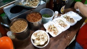 'BUBUR AYAM KHAS BREBES - INDONESIAN STREET FOOD'