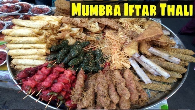 'Iftar Market Mumbra | Last Day Iftar Market | Street Food Mumbai'