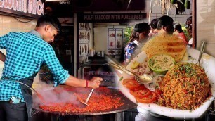 'Street Foods In India # Indian Street Food # Mumbai Street Food Tawa Pulao  # Street Food'