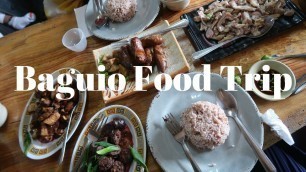 'Baguio Food Trip | The Farmer\'s Daughter | Arca\'s Yard | Baguio Coffee Crawl'