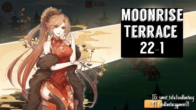 'Moonrise Terrace 22-1 with 3 flames- Food Fantasy'