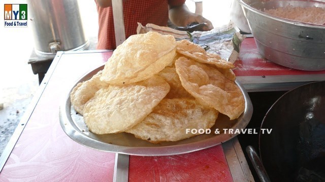 'PURI & BHAJI | MUMBAI STREET FOOD | 4K VIDEO | FOOD & TRAVEL TV'