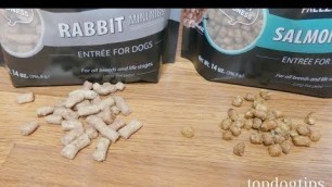 'Vital Essentials Freeze Dried Dog Food and Treats Review'