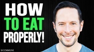 'Slow Down: How You  Chew Your Food Actually Affects Your Digestion and Health'