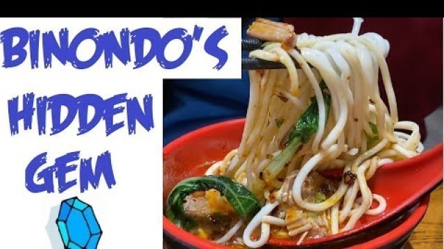 'BINONDO CHINATOWN HIDDEN GEM | Mooring Lake Ramen | Binondo Food Trip Series'