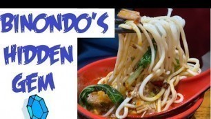 'BINONDO CHINATOWN HIDDEN GEM | Mooring Lake Ramen | Binondo Food Trip Series'